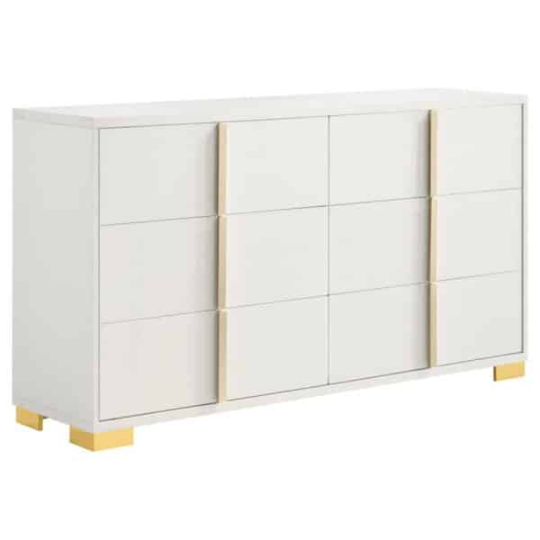MARCELINE DRESSER WHITE