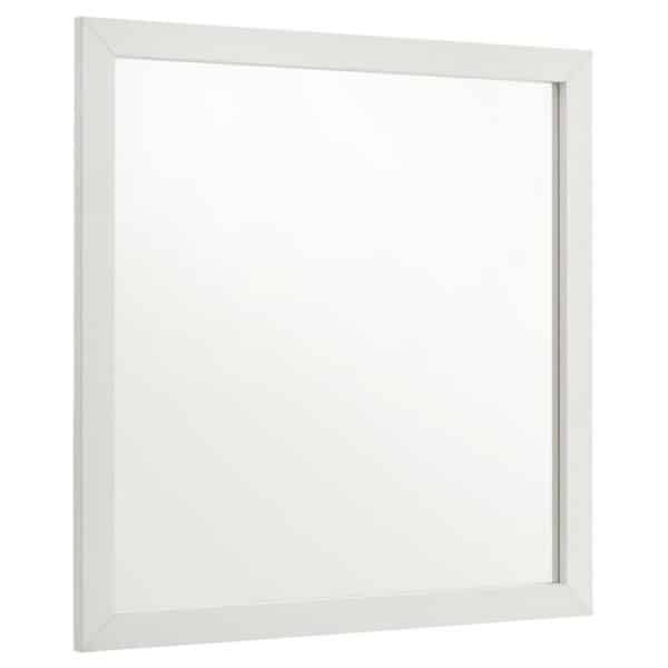 MARCELINE MIRROR WHITE