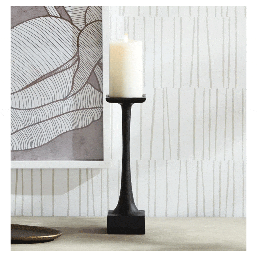 LIGHTLI MOVING FLAME INDOOR PILLAR 3.5" x 7" - Image 3