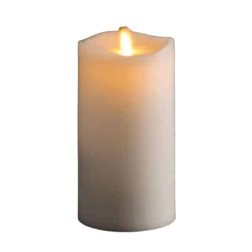 LIGHTLI MOVING FLAME INDOOR PILLAR 3.5″ x 7″