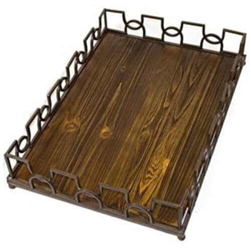 LARGE ABE BROWN TRAY