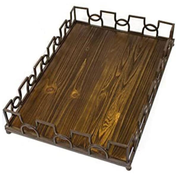 LARGE ABE BROWN TRAY