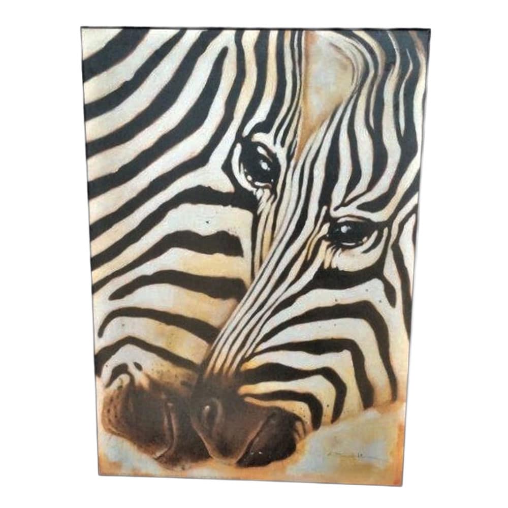 ZEBRA LOVE ART