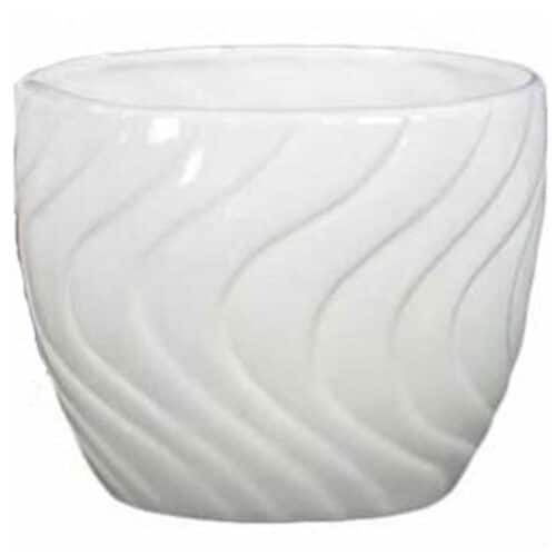 7″ WHITE CERAMIC BOWL