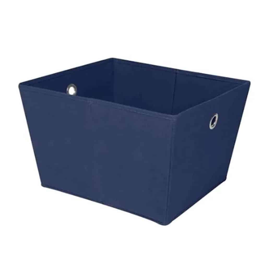 NAVY BLUE TAPERED STORAGE CUBE
