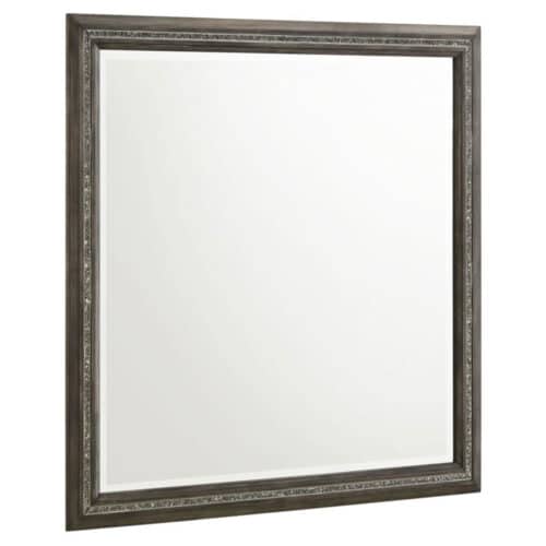 JANINE MIRROR, GREY