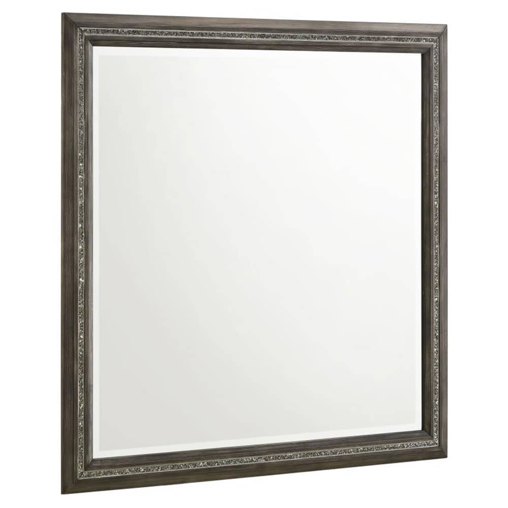 JANINE MIRROR, GREY