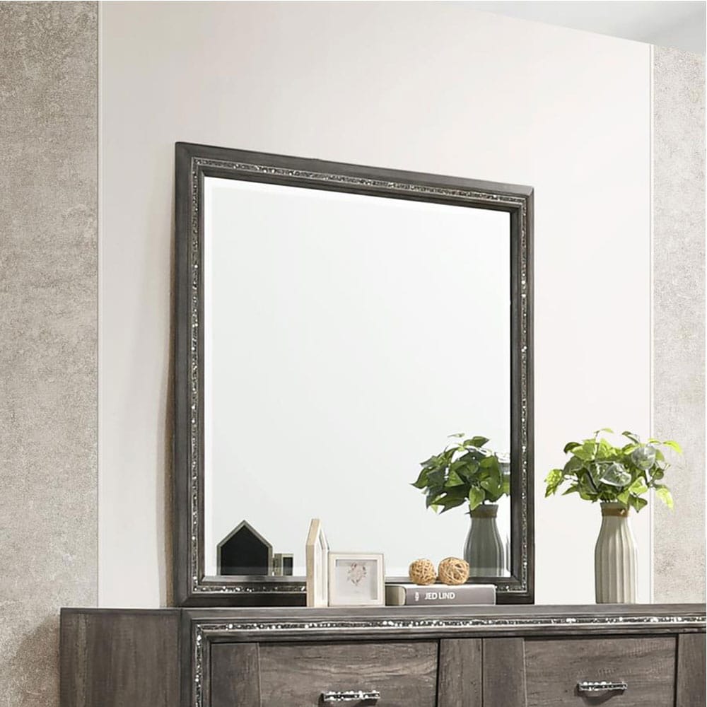 JANINE MIRROR, GREY - Image 2