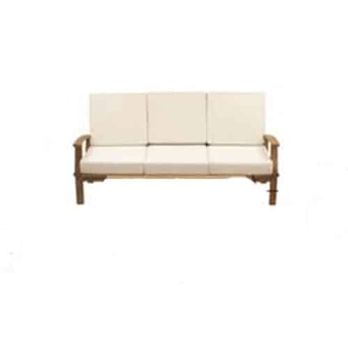 TEAK OUTDOOR SOFA