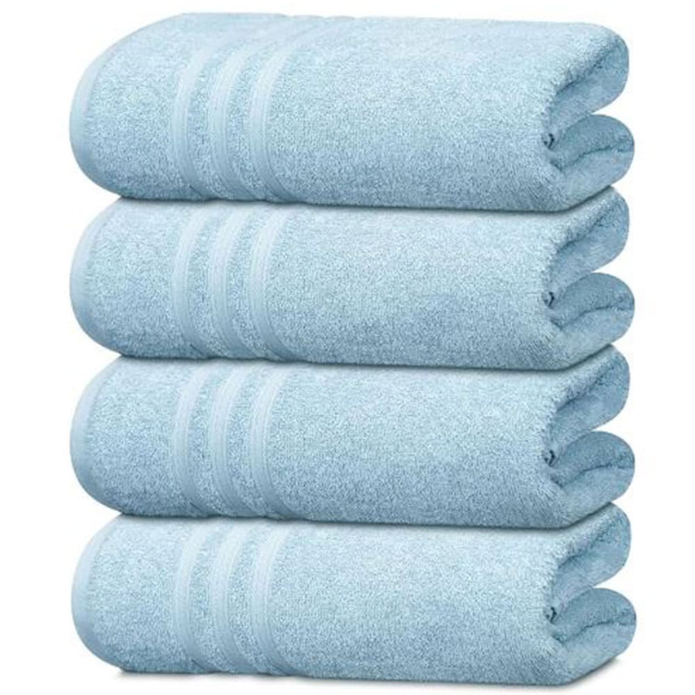 SKY BLUE BATH TOWEL