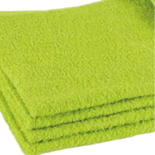 LIME GREEN WASH CLOTH
