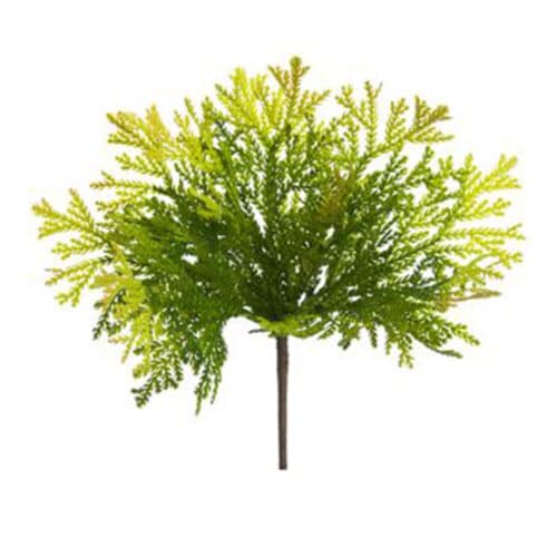 11″ TWO TONE SPRING CEDAR BUSH
