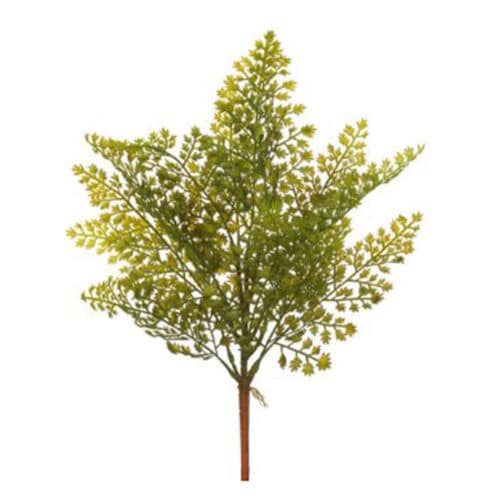 17″ FERN BUSH GREEN