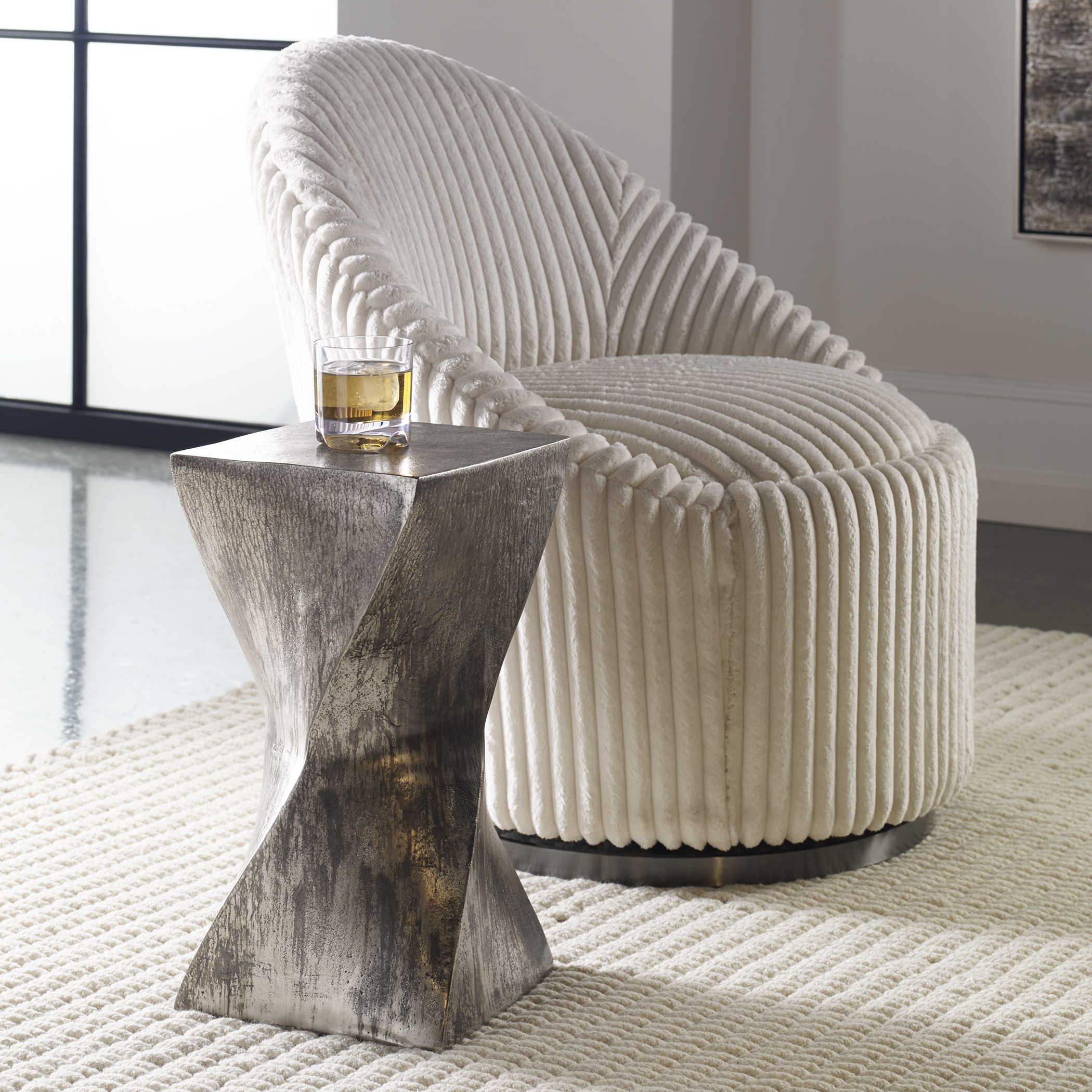 EUPHRATES ACCENT TABLE - Image 2