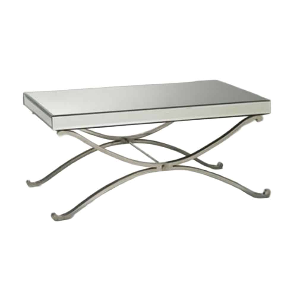 MIRRORED COCKTAIL  TABLE